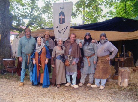 Stefan Aupperle, Marie Barth, Walter Riedel, Michaela und Gerd Scheele, Thomas Schlund und Erwin Neu bauer.